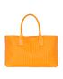Intrecciato Medium Cabat Tote, &pound;2,100, Handbags, Orange, Leather, Front view